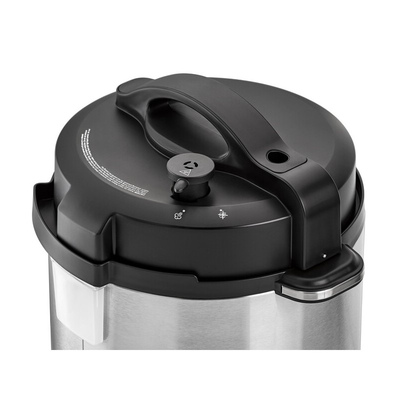 Black+Decker 7 in 1 Smart Steam Pot, 1000W, 6L Smart Programmable - PCP1000