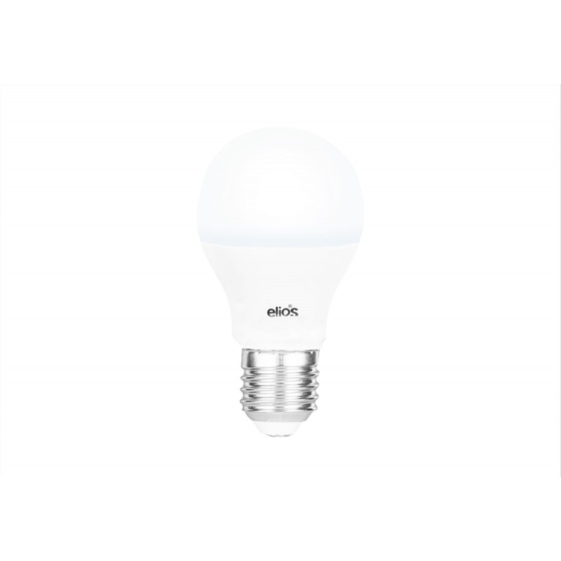 Elios BULB LED (A55) 9W Cool Daylight 6500 Kelvin E27