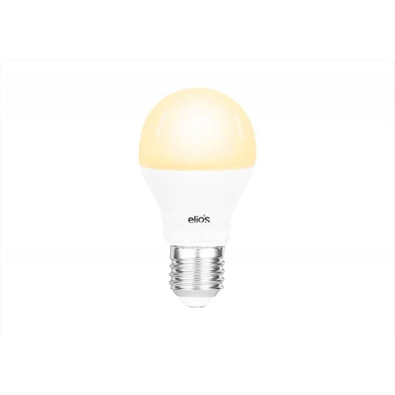 Elios BULB LED (A55) 9W Warm Light 3000 Kelvin E27