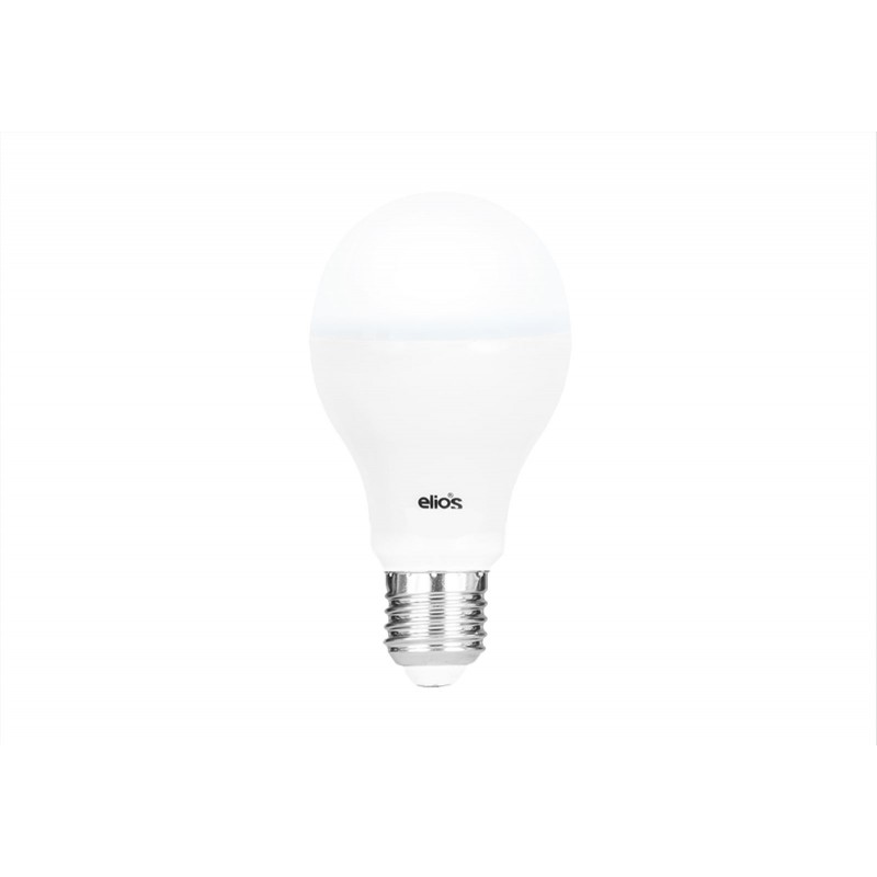 Elios BULB LED (A65) 12W Cool Daylight 6500 Kelvin E27