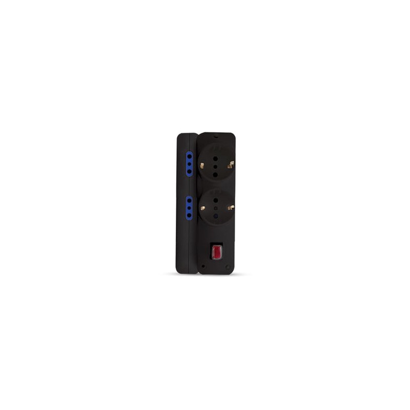 Elios - Basic 6 Sockets - Black