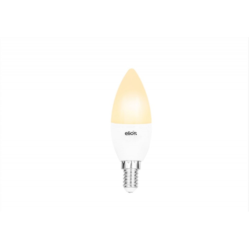 Elios CANDLE (C37) LED 5W Warm Light 3000 Kelvin E14