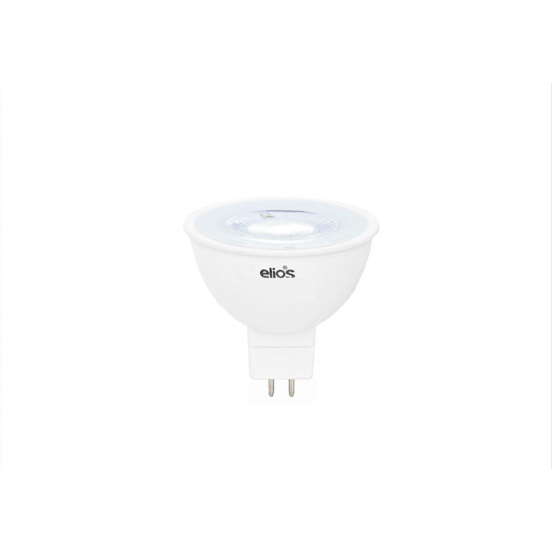 Elios SPOT MR16 WITH LENS (GU5.3) 5W LED Cool Daylight 6500 Kelvin