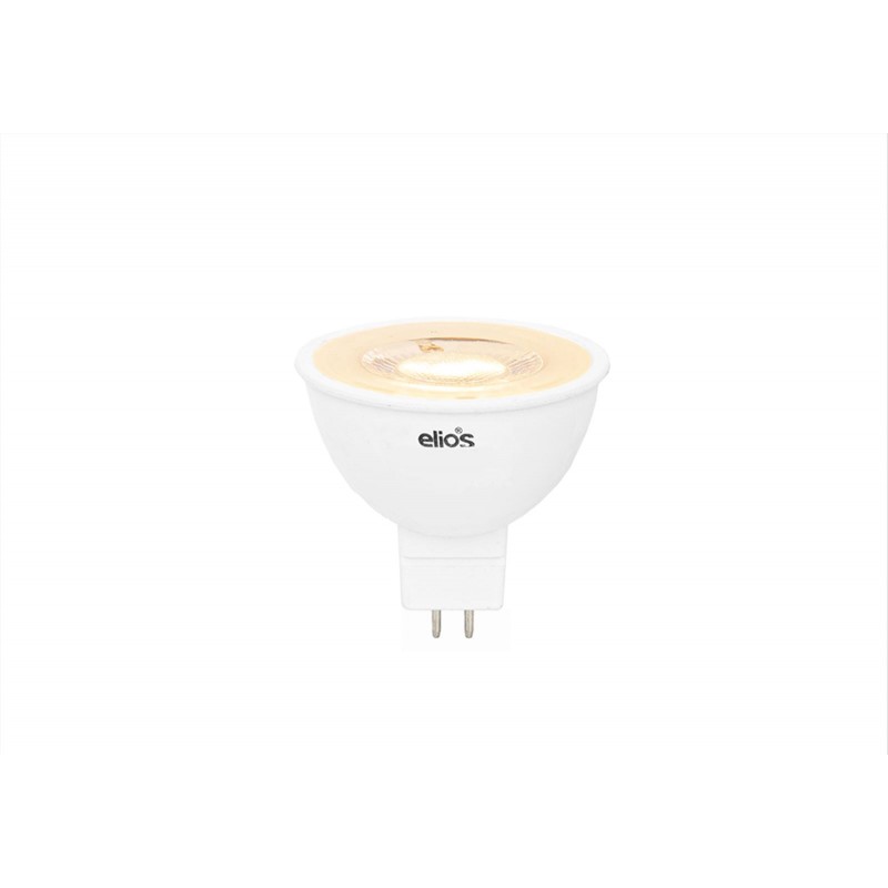 Elios SPOT MR16 WITH LENS (GU5.3) 5W LED Warm Light 3000 Kelvin