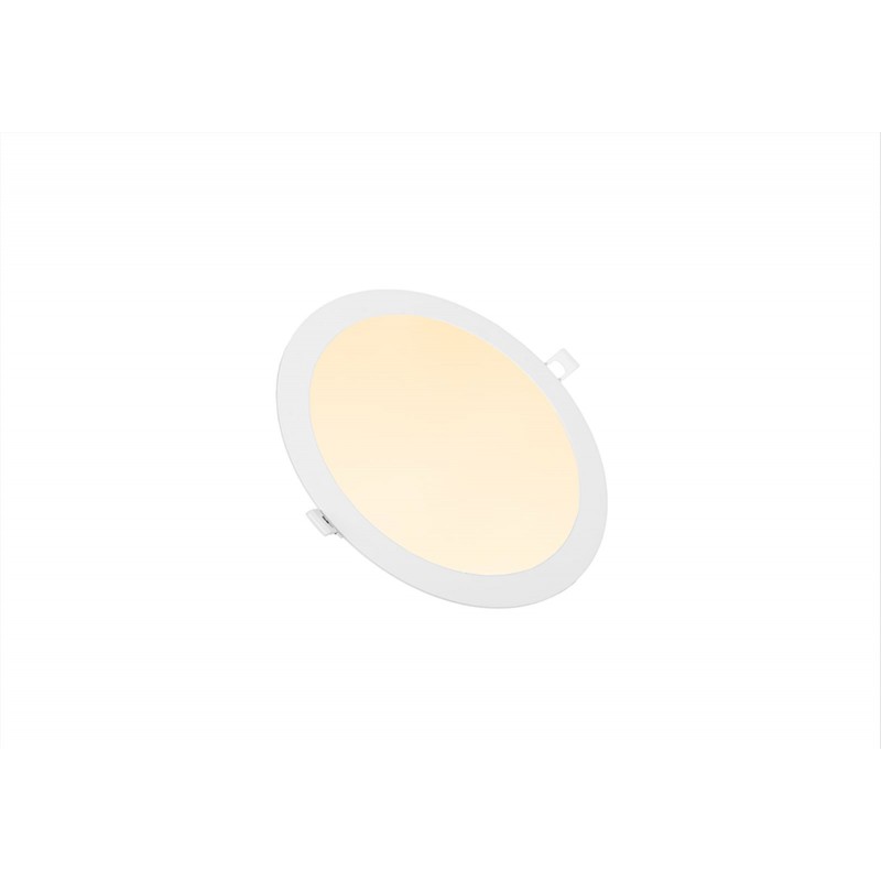 Elios RECESSED ROUND DOWNLIGHT 18W Warm Light 3000 Kelvin