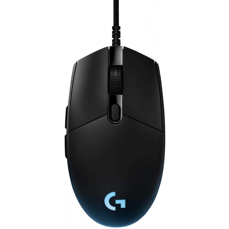 Logitech G PRO Wired Gaming Mouse, HERO 25K Sensor, Black
