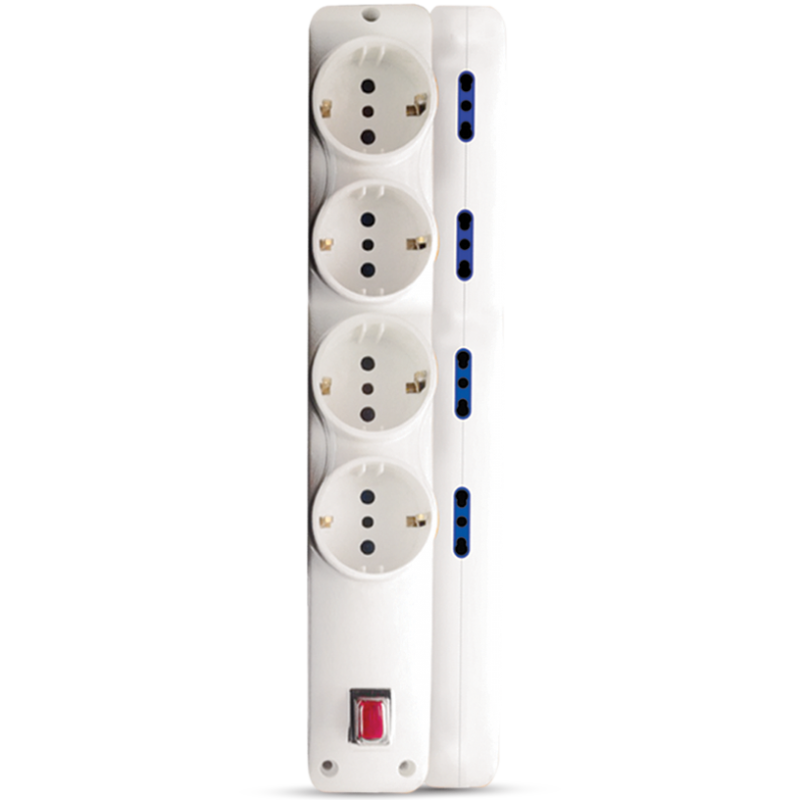 Elios - Basic 12 Sockets - White