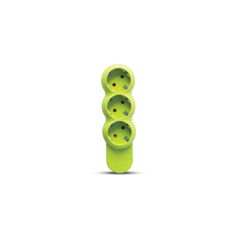 Elios - Plugz 3 - Green