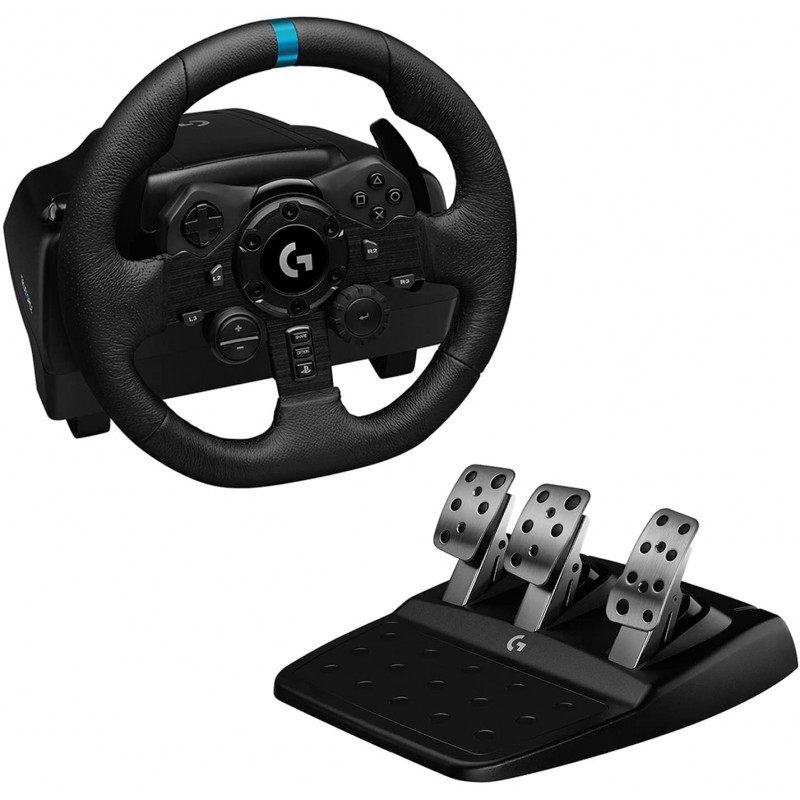 Logitech G923 Racing Wheel & Pedals for PS 4, PS 5 and PC