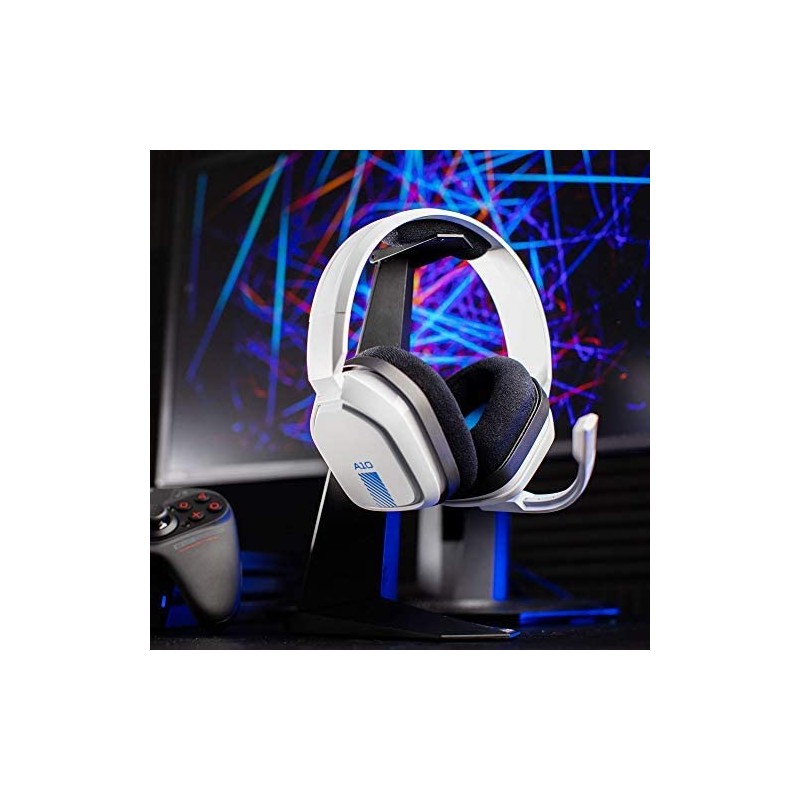 Astro A10 Gaming Headset for PS4/PS5 -White Blue