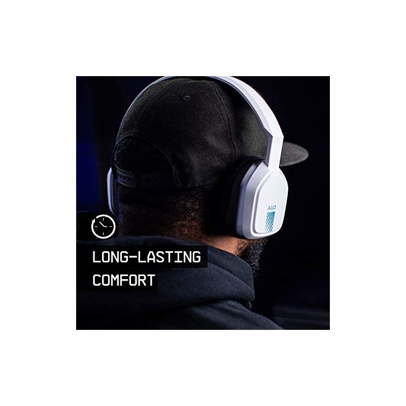 Astro A10 Gaming Headset for PS4/PS5 -White Blue
