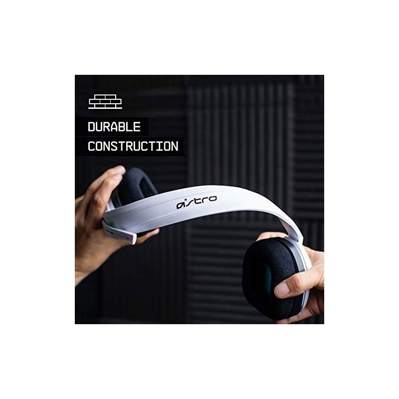 Astro A10 Gaming Headset for PS4/PS5 -White Blue