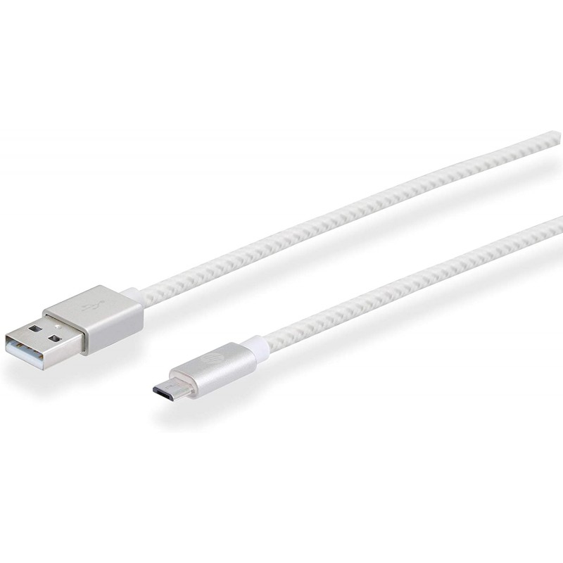 HP Pro Micro USB Cable (Charge & Sync), White