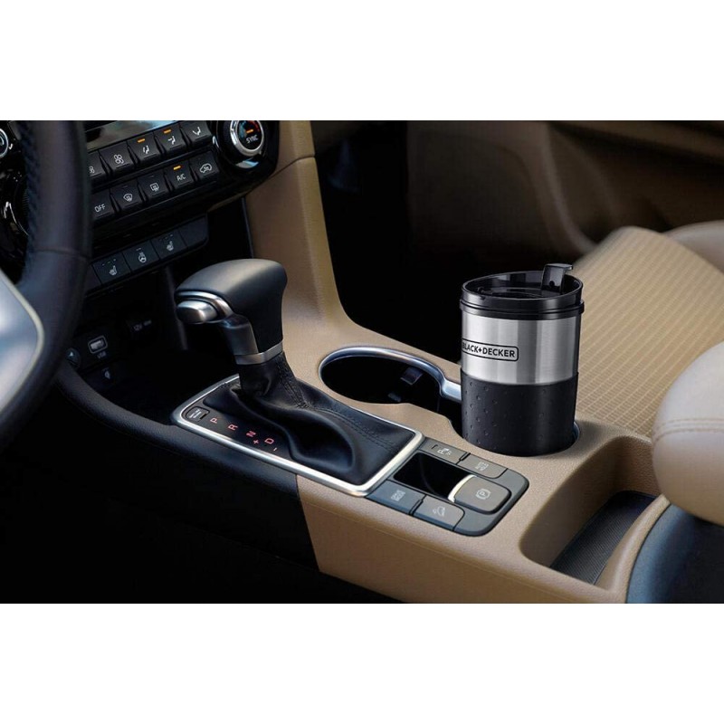 Black+Decker 650W Coffee Machine, Black - DCT10