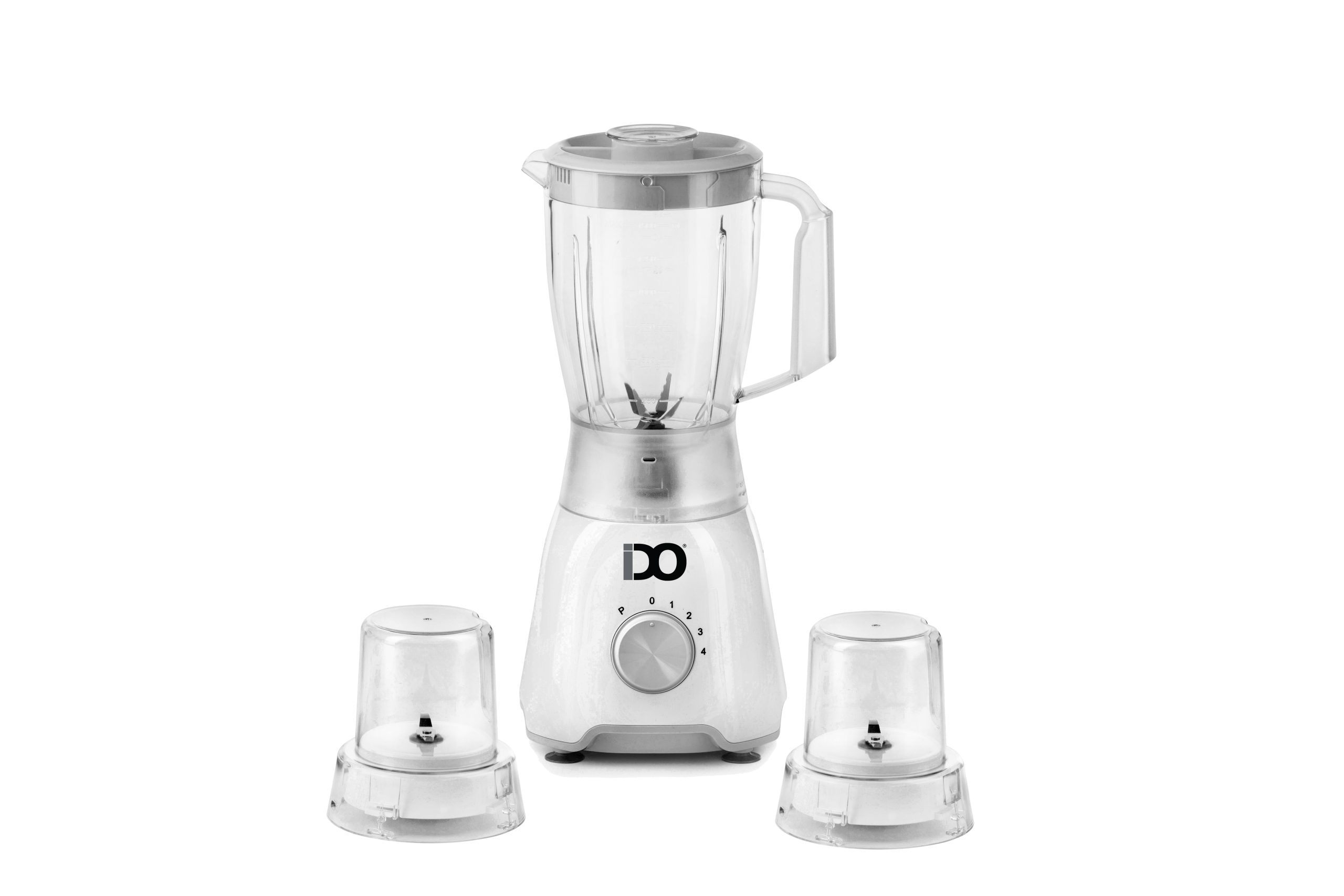 أي دو خلاط + 2 مطحنة 600 واط مع وظيفة النبض، أبيض - BLGR600-WH أي دو خلاط + 2 مطحنة 600 واط مع وظيفة النبض، أبيض - BLGR600-WH