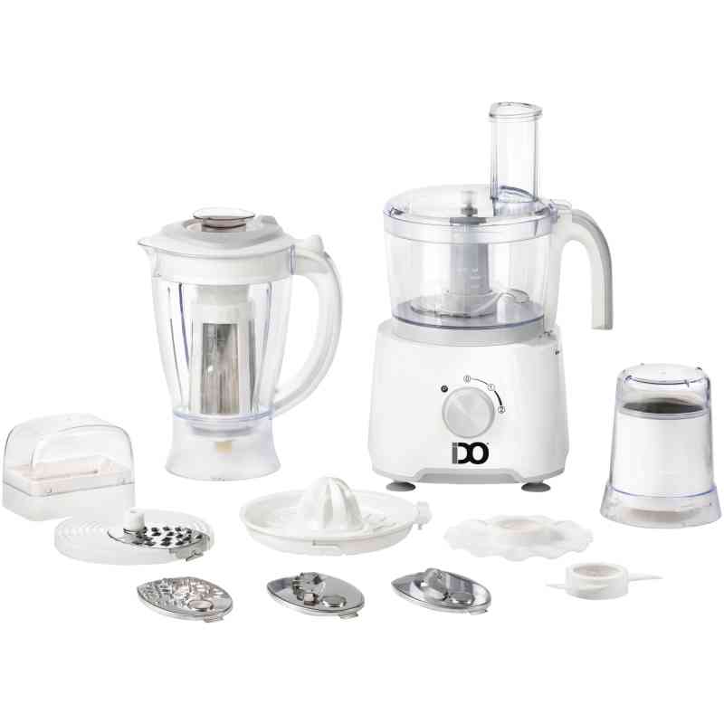IDO Food Processor 1000 W 25 Functions – White