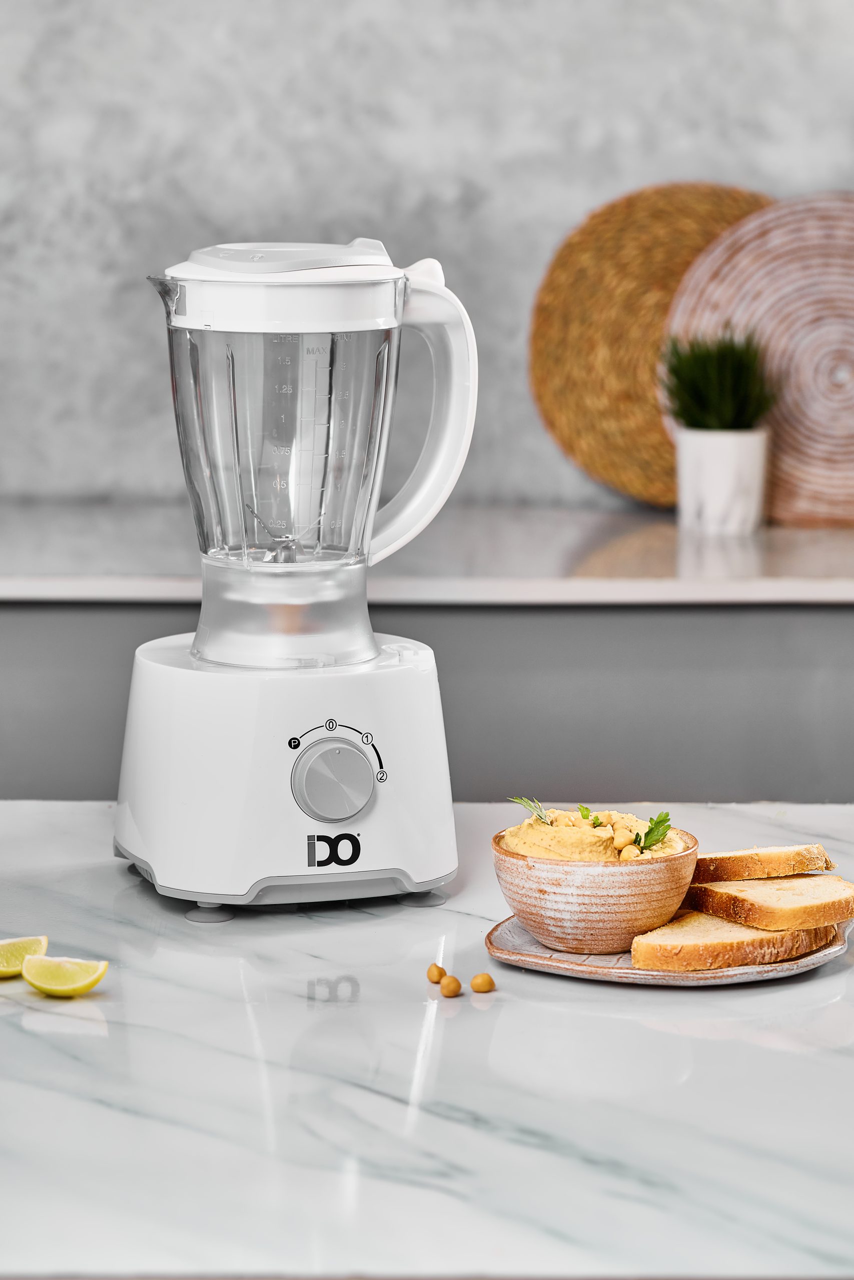 IDO Food Processor 1000 W 25 Functions – White (3) IDO Food Processor 1000 W 25 Functions – White