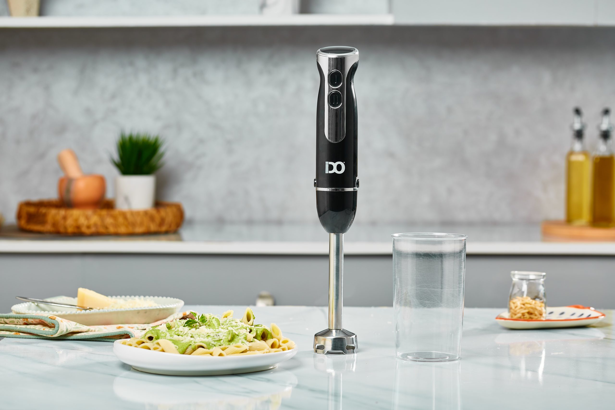 IDO Hand Blender 800 Watt – Black IDO Hand Blender 800 Watt – Black