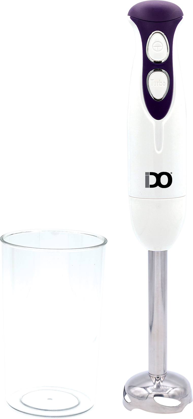 IDO Hand Blender 400 Watt – Purple IDO Hand Blender 400 Watt – Purple