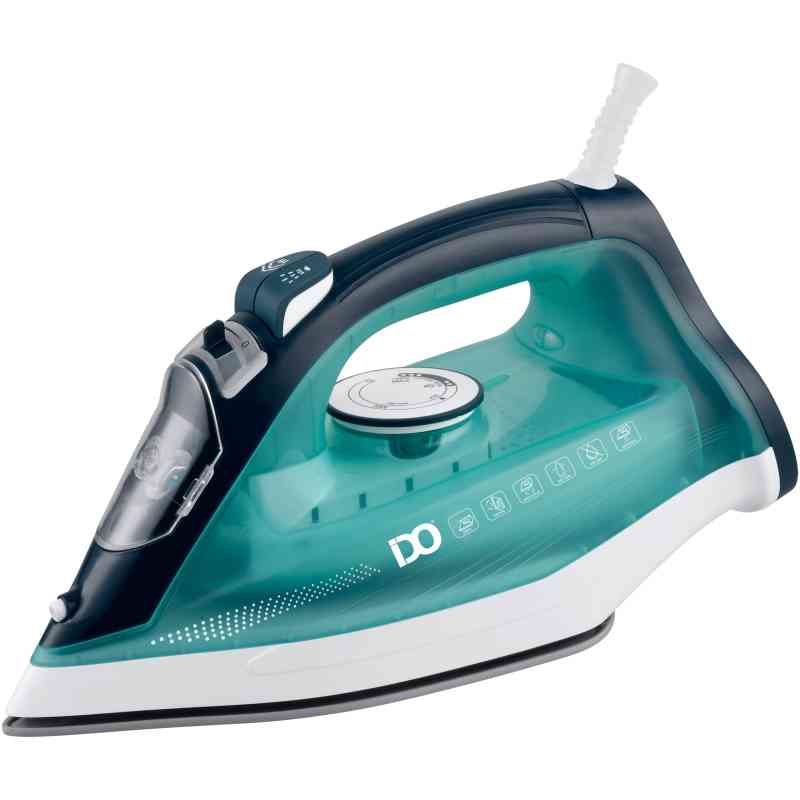 IDO Ceramic Steam Iron 2200w, Mint/Grey