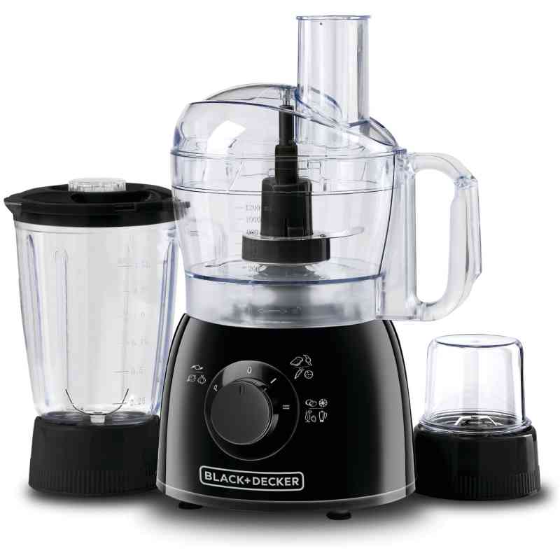 Black+Decker Food Processor 400W 29 Functions - KR42
