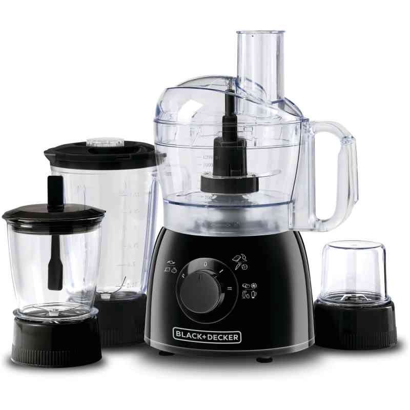 Black+Decker Food Processor 400W 33 Functions - KR43