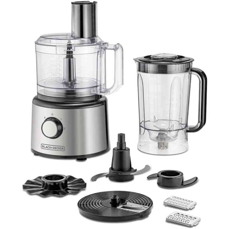 Black+Decker Food Processor 750W 25 Functions - FX760
