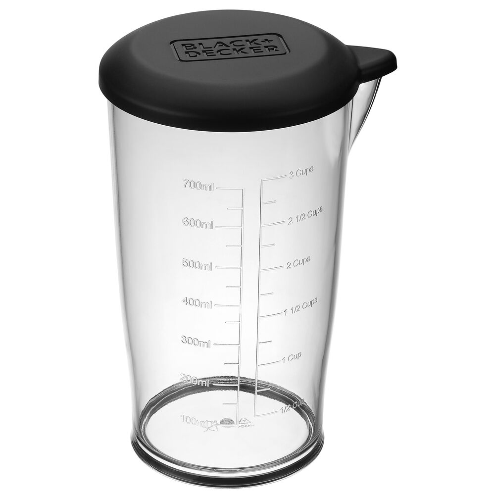 Black+Decker Wireless Hand Blender 5 Speeds – BCKM1012KB (10) Black+Decker Wireless Hand Blender 5 Speeds – BCKM1012KB