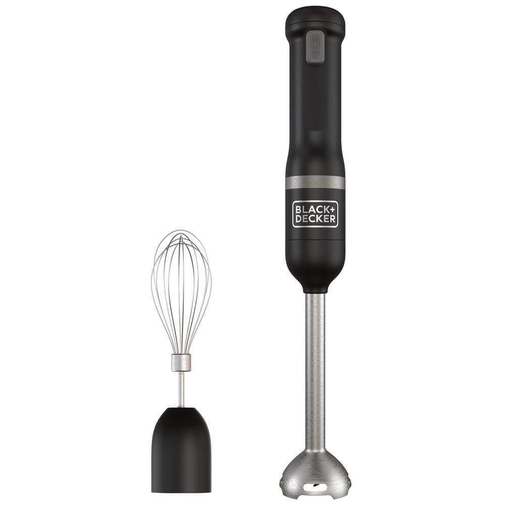 Black+Decker Wireless Hand Blender 5 Speeds – BCKM1012KB Black+Decker Wireless Hand Blender 5 Speeds – BCKM1012KB