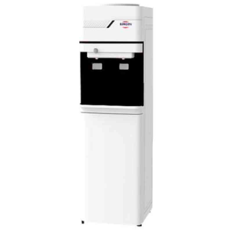 Bergen 2 Nozzles Top Loading Water Dispenser, White/Black - BY558 White*Black