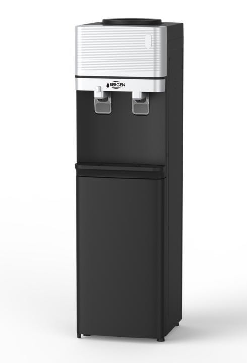 Bergen 2 Nozzles Top Loading Water Dispenser - BY 555 Black /Silver Bergen 2 Nozzles Top Loading Water Dispenser - BY 555 Black /Silver