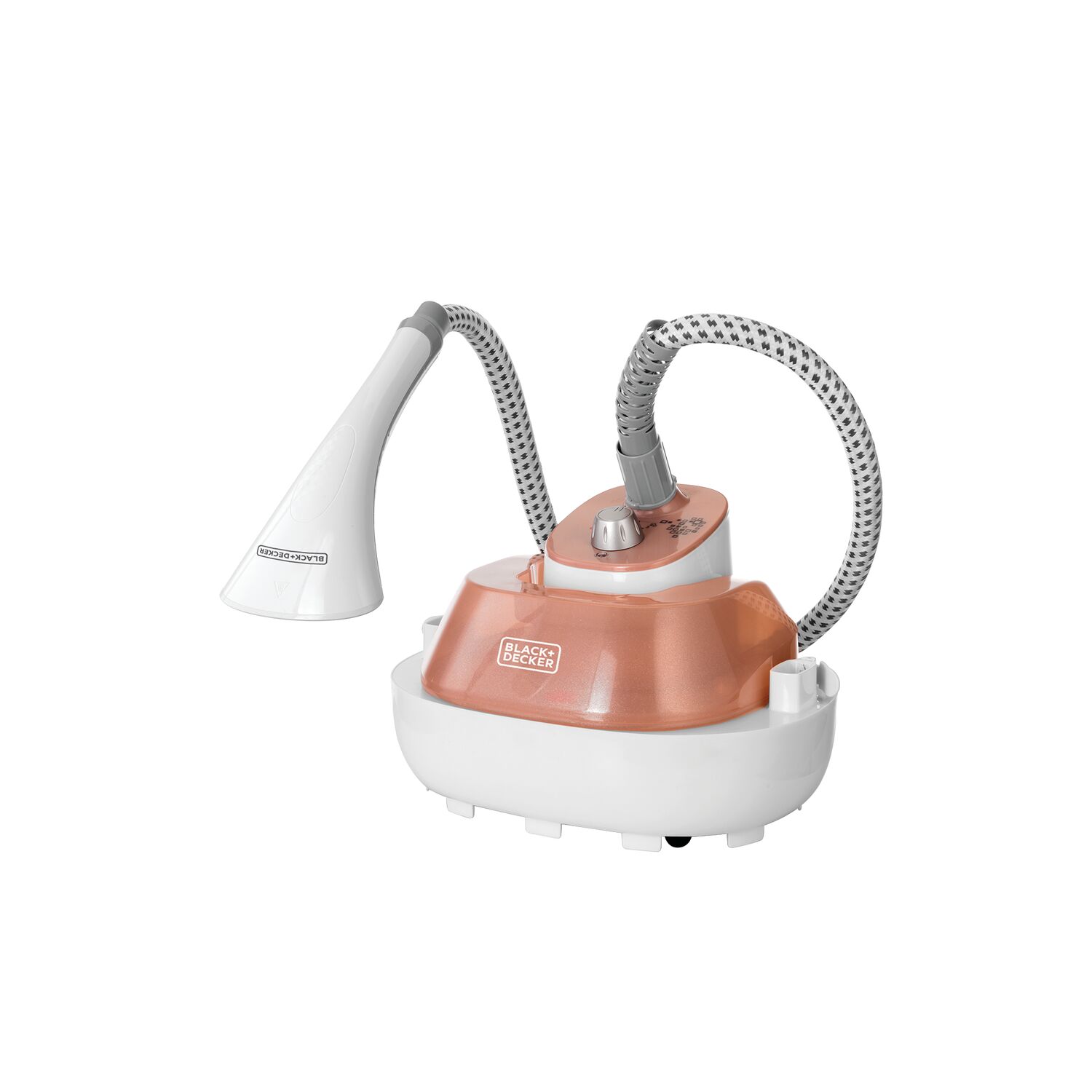 Black+Decker 1785 W Garment Steamer - GSTM2050 (1) Black+Decker 1785 W Garment Steamer - GSTM2050