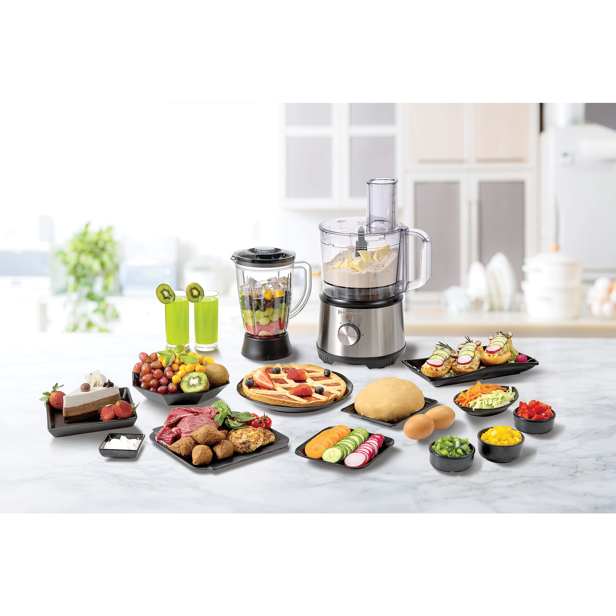 Black+Decker Food Processor 800W 24 Functions – FX825 (4) Black+Decker Food Processor 800W 24 Functions – FX825