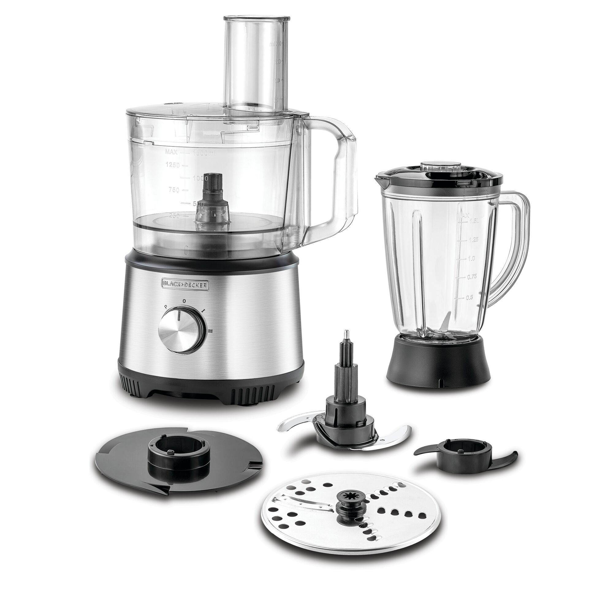 Black+Decker Food Processor 800W 24 Functions – FX825 Black+Decker Food Processor 800W 24 Functions – FX825