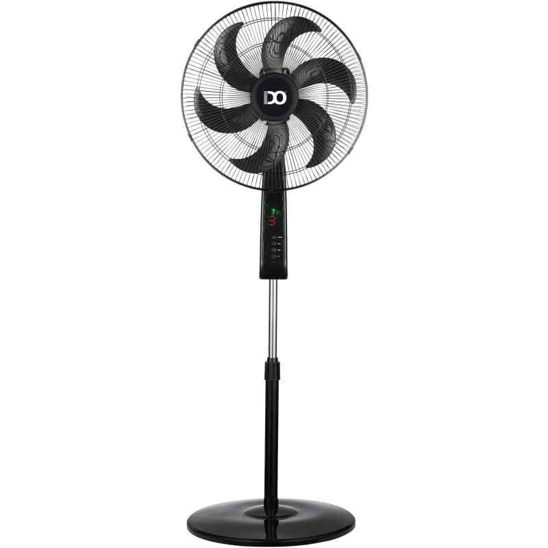 iDO Stand Fan with Remote Control 18 Inch 6 Blades