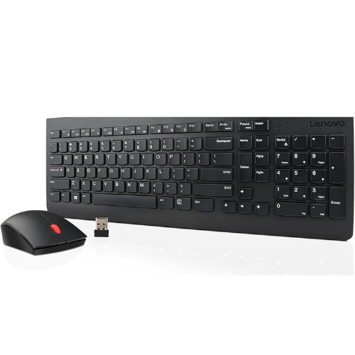 Lenovo 510 Wireless Combo Keyboard & Mouse - Arabic
