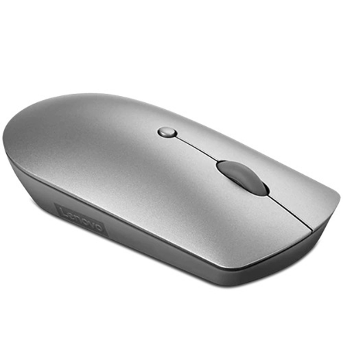 Lenovo 600 Bluetooth version 5.0 - Silent Mouse - DPI 2400,1600,800 DPI with switching button