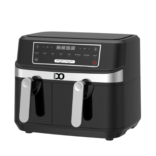air fryer - AF26002D-BK air-fryer-2-baskets-