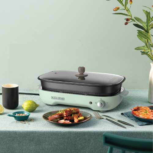 GMF1400 - Canva - 5 black-and-decker-food-grill-1400W